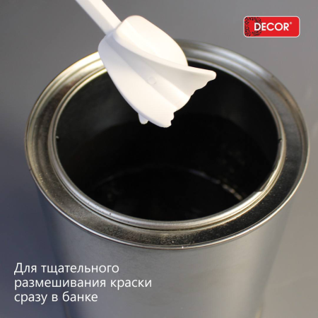 Миксер для затирок, красок, шпатлевок, шестигранный хвостовик 8мм, 36мм 999-036 Decor; 11614162